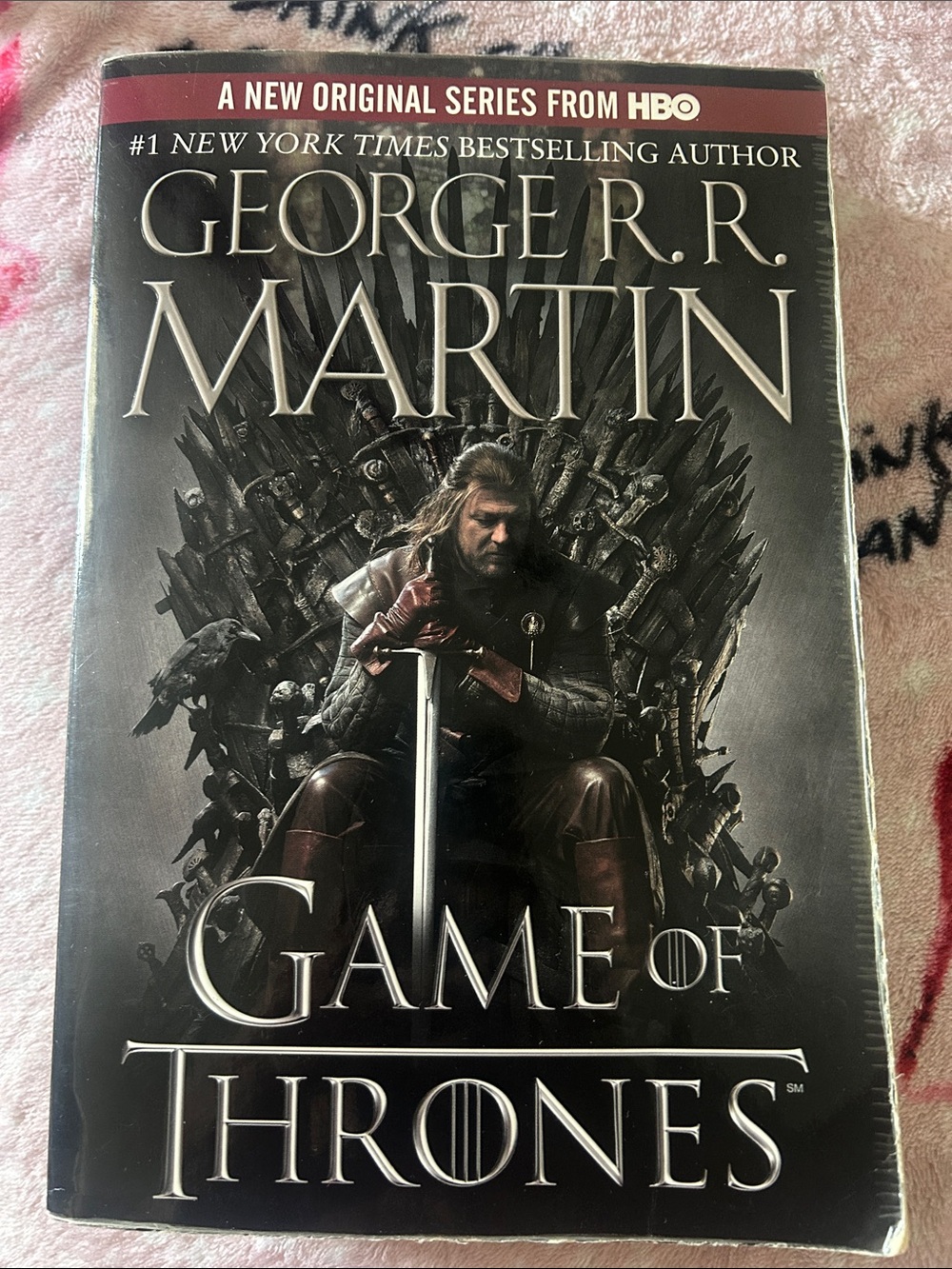Game of Thrones Hardcover – Black Cover
